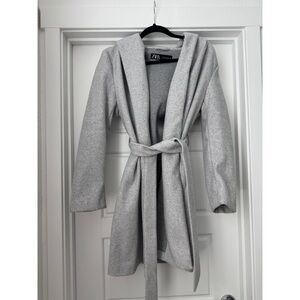 ZARA SOFT HOODED JACKET